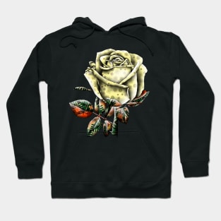 Yellow Rose Hoodie